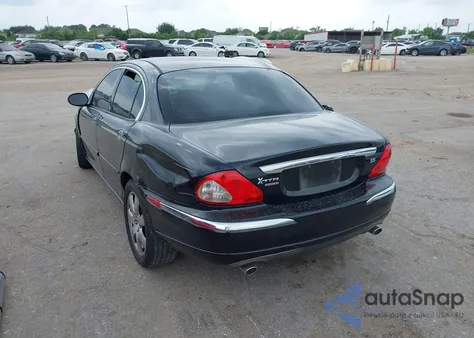2004 Jaguar X-Type 3.0 from USA, damaged, VIN SAJEA51CX4WD98754
